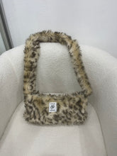 Load image into Gallery viewer, Fashionable Fluffy Leopard Print Mini Bag
