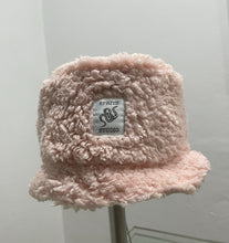 Load image into Gallery viewer, Fashionable Fluffy Pink candy Bucket Hat
