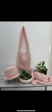 Load image into Gallery viewer, Fashionable Fluffy Pink Candy Mini Bag
