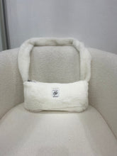 Load image into Gallery viewer, Fashionable Fluffy  Blanco Mini Bag
