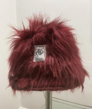 Load image into Gallery viewer, Fashionable Fluffy Vampire Bucket Hat
